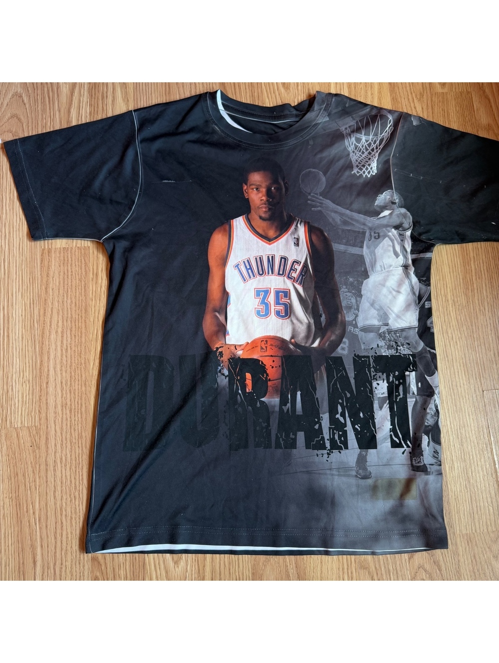 Youth Large Kevin Durant Thunder tee